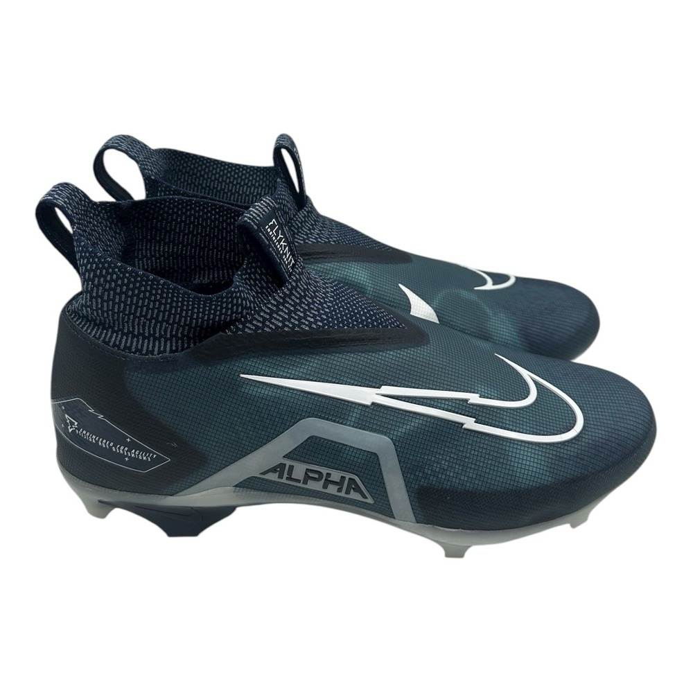 Nike Alpha Menace Elite‎ 3 Football Cleats Mens Sz 14 College Navy CT6648-400